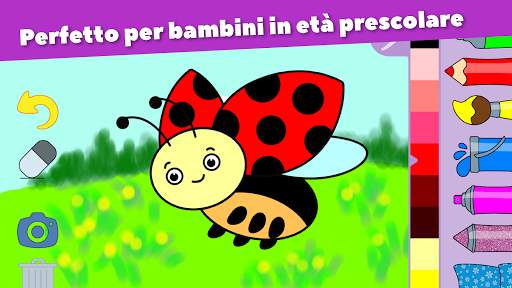 Gioco da colorare per bambini screenshot 3