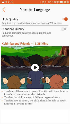 Kabimba - Learn Yoruba, Igbo & Hausa скриншот 4
