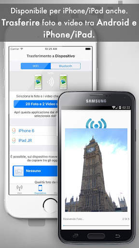 Trasfer. Foto e Video facile screenshot 5
