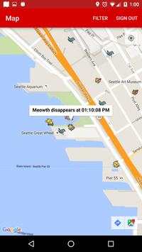 PokeMap - Maps for Pokemon Go screenshot 2