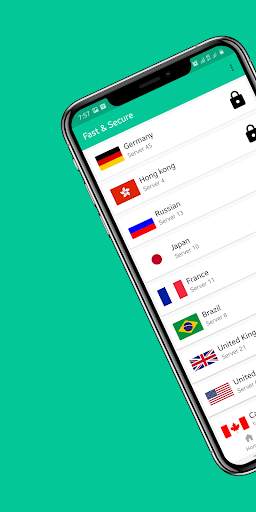 Super Fast VPN Master - Best Free Unblock Proxy screenshot 5
