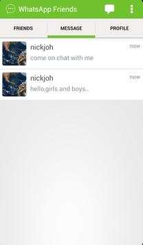 WhatsFriends For WhatsApp screenshot 4