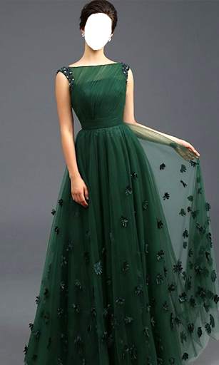 Women Long Dress Photo Suits 3 تصوير الشاشة