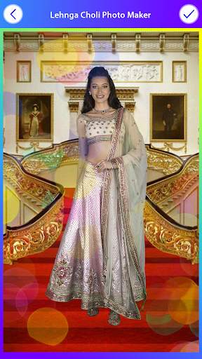 Lehenga Choli Photo Suit Editor screenshot 5