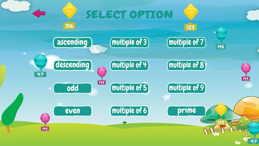 Kids Fun Math Balloon Games screenshot 2