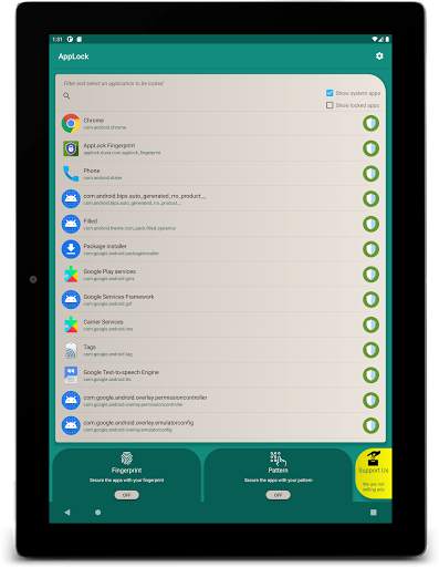 App Lock Fingerprint - No Ads, No Root screenshot 6