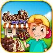 Chocolate Candy Sweet Shop logo