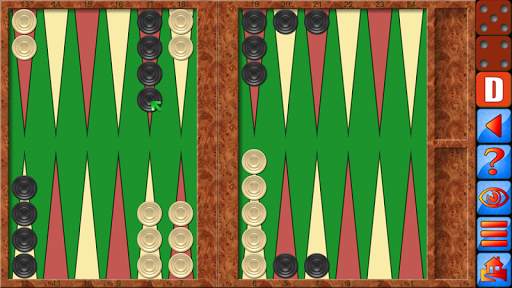Backgammon V  screenshot 1