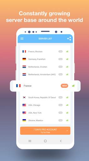 VPN Korea - free and fast Korean VPN screenshot 4