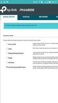 ACCES POINT & ROUTER SETUP screenshot 5