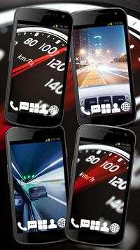 Car Top Speed Launcher Theme screenshot 1