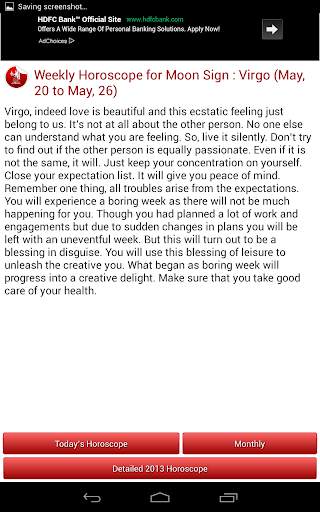 Daily Horoscope 2020 screenshot 11