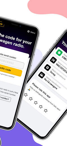Radio Code Generator for Cars screenshot 2