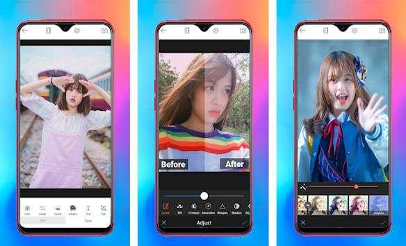 Camera Oppo R17 - Perfect selfie screenshot 2