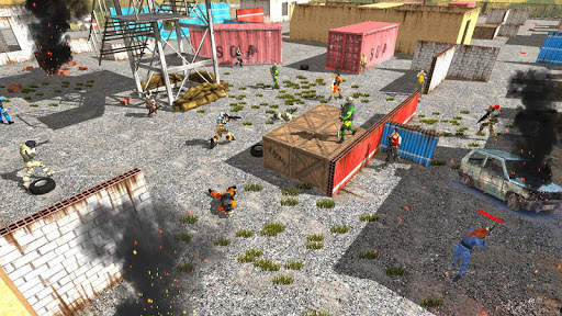 FPS Commando 2019 скриншот 3