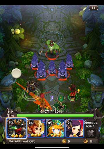 Hyper Heroes: Marble-Like RPG screenshot 7