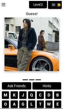 Fast And Furious Quiz screenshot 3