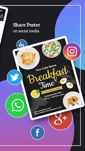 Poster Maker, Brochure Maker, Banner Maker screenshot 6