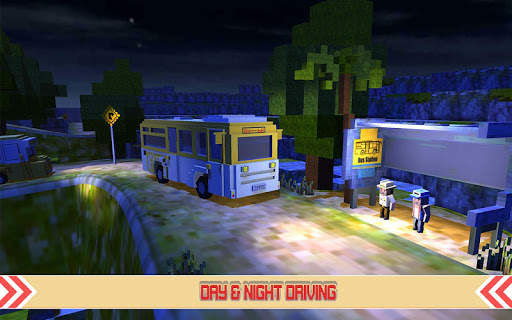 City Bus Simulator Craft Inc. screenshot 2