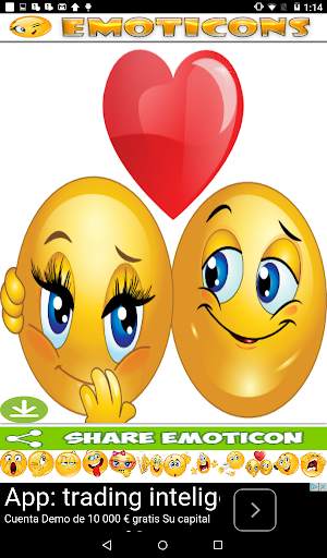 Emoticons for chat screenshot 14
