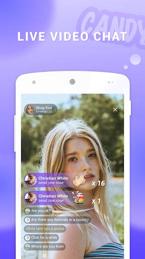 CandyMe - Live Video Chat Now screenshot 3