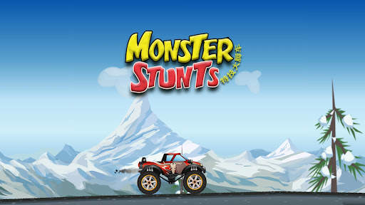 Monster Stunts-Truck Stunt Sim screenshot 5