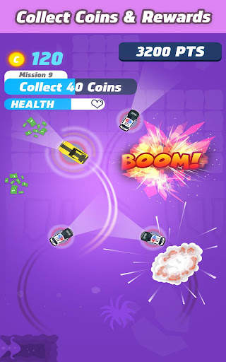 Police Car Chasing Simulator screenshot 17