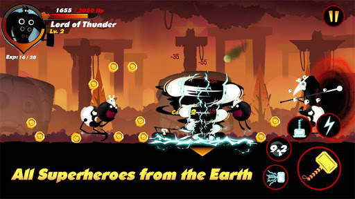 Stickman Shadow- Shadow Revenge screenshot 6