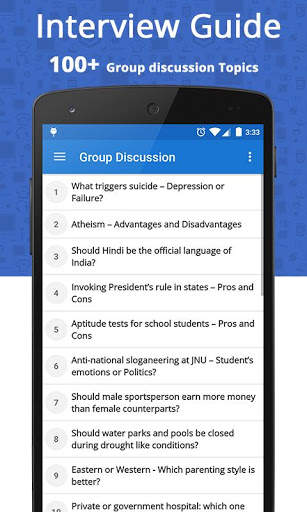 Interview Preparation Guide screenshot 6