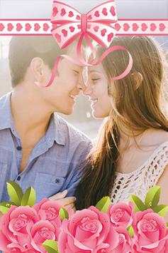 Romantic Love Photo Frames скриншот 3
