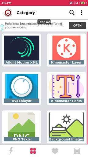 Status Editing Templates screenshot 2