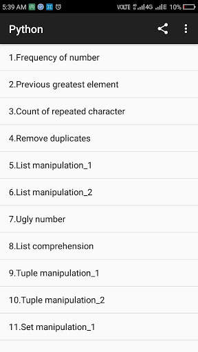 Coding Collections screenshot 3