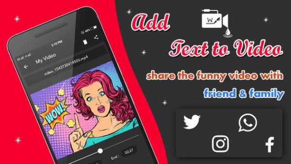 Write on videos , Add text on video screenshot 6