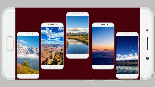 Cloud Wallpaper HD screenshot 2