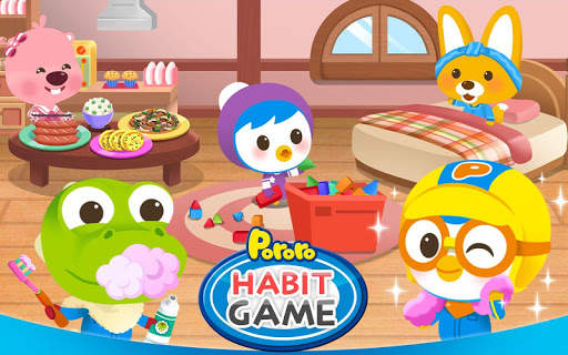 Pororo Habit - Kids Game screenshot 1