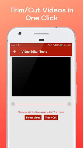 MP4 Video Editing App - Online Video Editor Tools screenshot 2