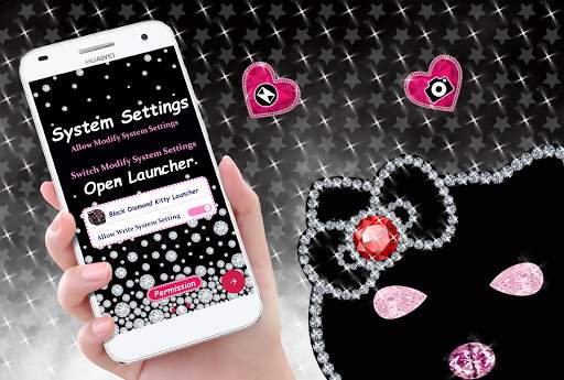 Black Diamond Kitty Launcher screenshot 3
