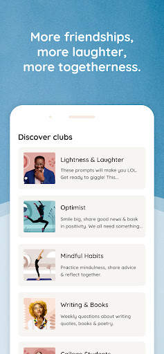Longwalks: Self-care together screenshot 4