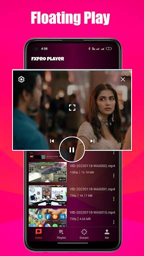 Fjax Player screenshot 4