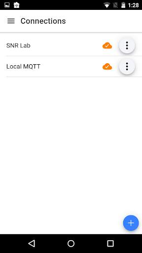 IoT MQTT Panel screenshot 1