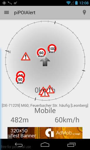 piPOIAlert - Speed Camera screenshot 2