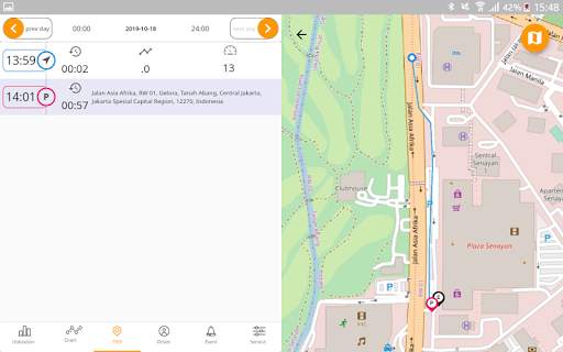 Vinaa Car tracking & Fleet management app स्क्रीनशॉट 13