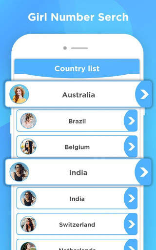 Sexy Girls Mobile Numbers For WA Chat (Prank) screenshot 2