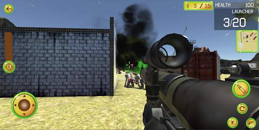 Zombie Shooting 3D screenshot 4