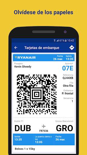 Ryanair - Tarifas más baratas screenshot 4