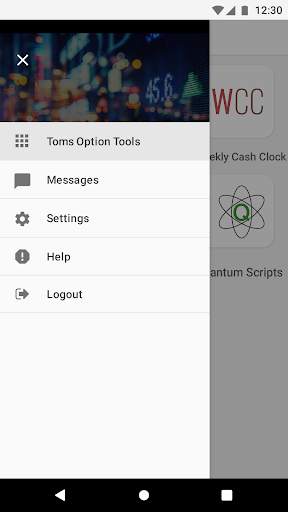 Toms Option Tools screenshot 3