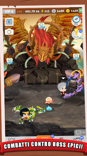 Battle Camp - Cattura mostri screenshot 4