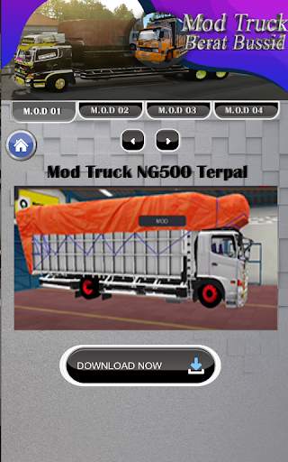 Mod Truk Muatan Berat screenshot 5