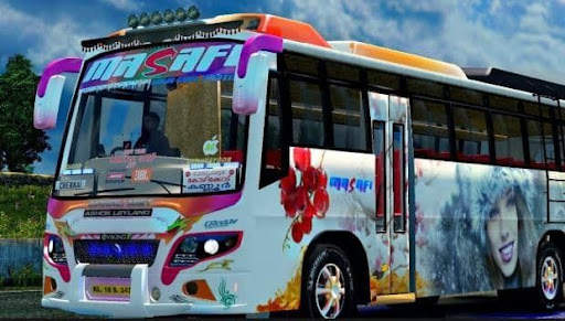 Kerala Mod Bus India Terbaru screenshot 1
