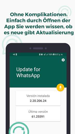Update für WhatsApp screenshot 2